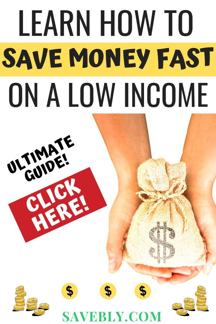 35 Simple Ways to Save Money Fast on a Low Income