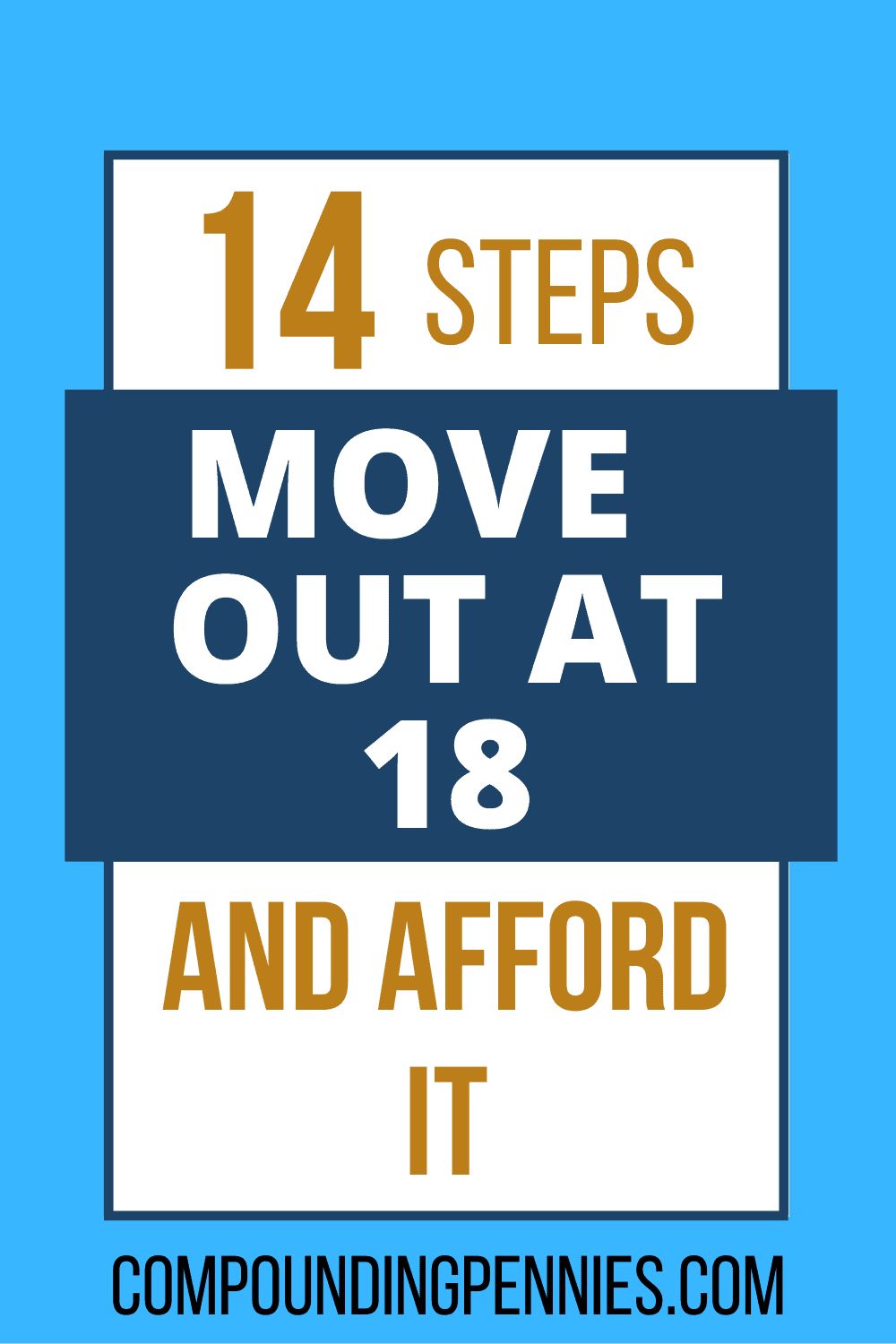 How to Move Out at 18 [Checklist part 1]