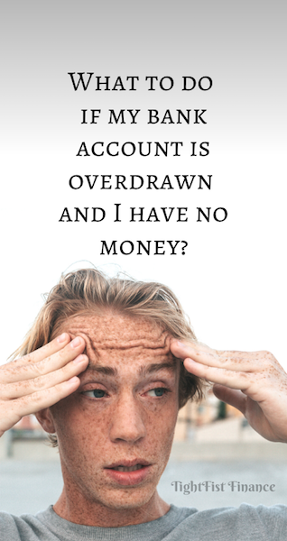 Overdrawn Your Bank Account? Here's What to Do Now