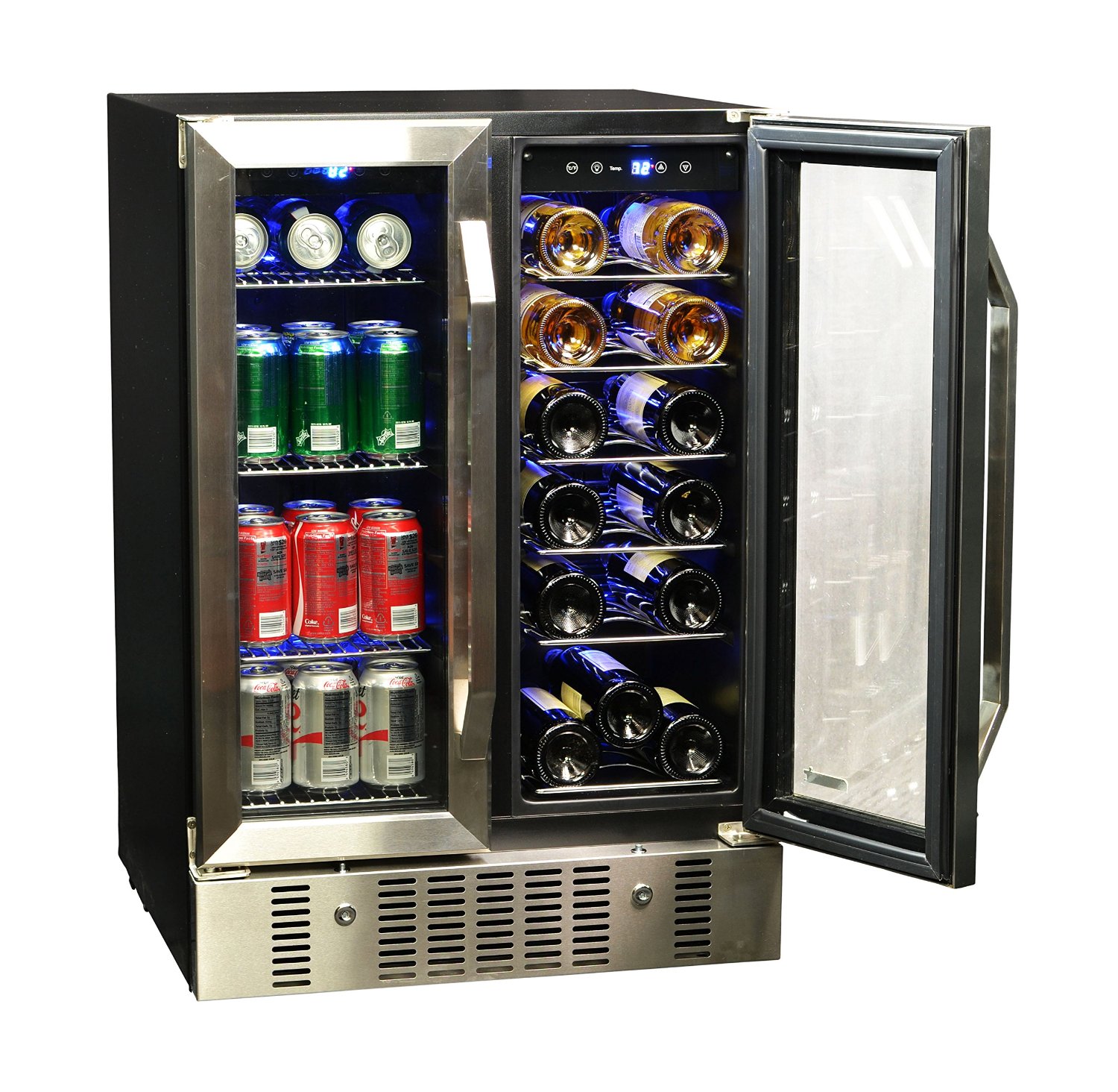 beverage refrigerator