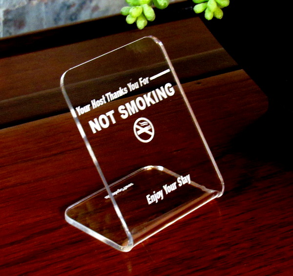 no smoking in airbnb pin