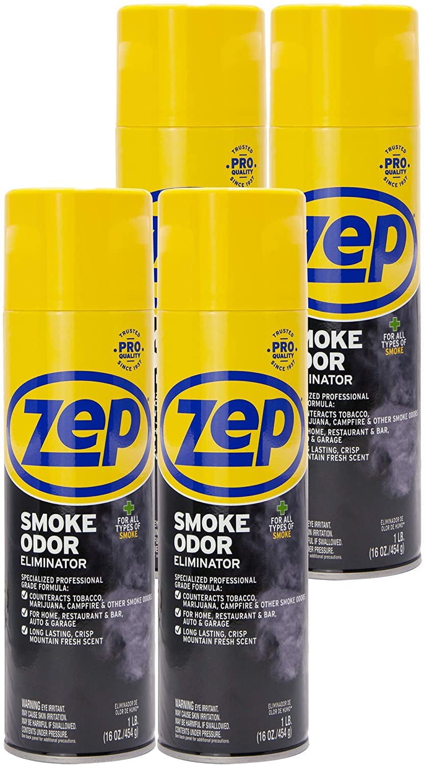 remove smoke odor deodorizer
